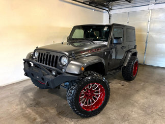 Used 2017 Jeep Wrangler Sahara image 1