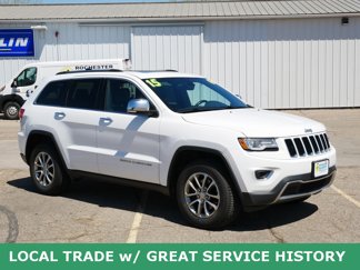 Used 2015 Jeep Grand Cherokee Limited w/ Luxury Group II image 1