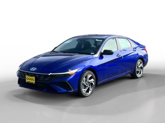New 2025 Hyundai Elantra Sport w/ Cargo Package image 1