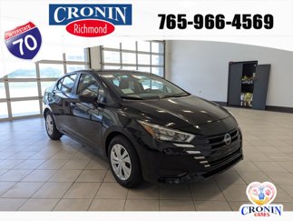 New 2025 Nissan Versa S w/ Trunk Package image 1