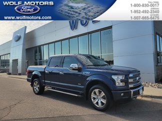 Used 2015 Ford F150 Platinum w/ Equipment Group 701A Luxury image 1