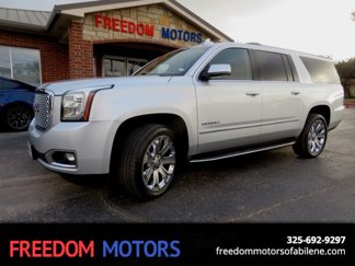 Used 2016 GMC Yukon XL Denali w/ Open Road Package image 1