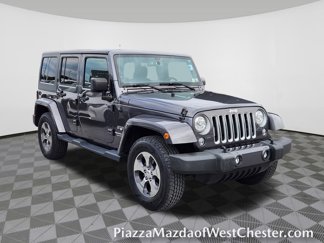 Used 2018 Jeep Wrangler Unlimited Sahara w/ Connectivity Group image 1