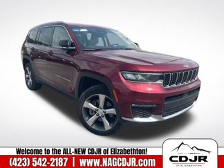 Used 2022 Jeep Grand Cherokee L Limited image 1