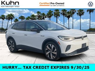 Certified 2021 Volkswagen ID.4 1st Edition image 1