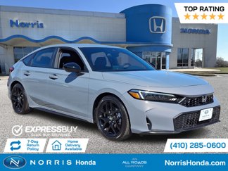 New 2025 Honda Civic Sport image 1