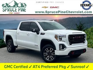 Used 2021 GMC Sierra 1500 AT4 w/ AT4 Preferred Package image 1