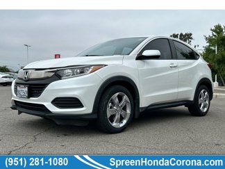Certified 2022 Honda HR-V LX image 1