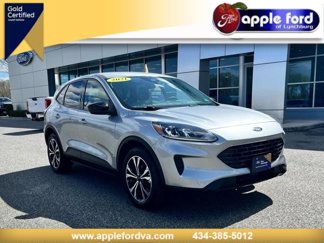 Certified 2021 Ford Escape SE w/ SE Sport Appearance Package image 1
