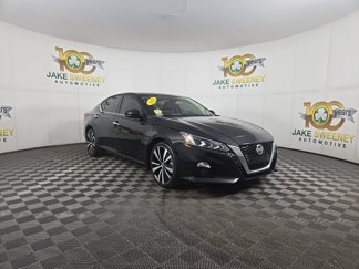 Used 2021 Nissan Altima 2.5 Platinum image 1
