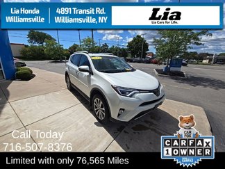Used 2016 Toyota RAV4 Limited image 1