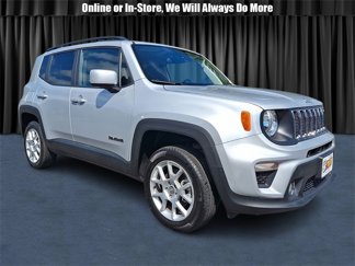 Used 2021 Jeep Renegade Latitude image 1