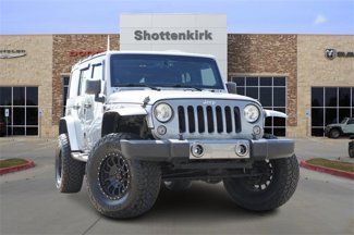 Used 2014 Jeep Wrangler Unlimited Sport image 1