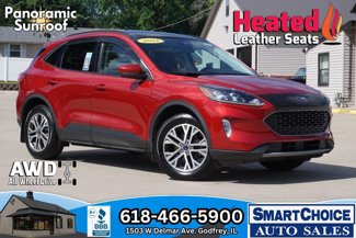 Used 2022 Ford Escape SEL image 1