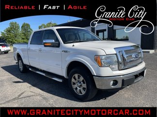 Used 2012 Ford F150 Lariat w/ Lariat Chrome Pkg image 1