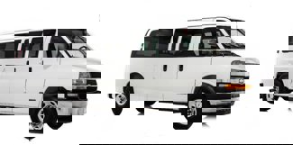 Used 2004 Chevrolet Express 3500 Extended Passenger w/ LS Preferred Equipment Group image 1