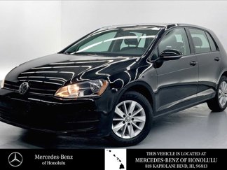 Used 2016 Volkswagen Golf S image 1