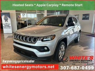 New 2025 Jeep Compass Latitude image 1