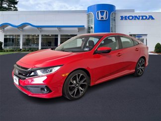 Certified 2019 Honda Civic Sport image 1