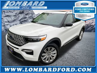 Certified 2022 Ford Explorer Limited w/ Equipment Group 301A image 1