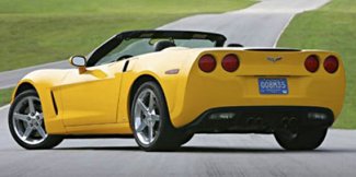 Used 2006 Chevrolet Corvette Convertible w/ Preferred Equipment Group image 1