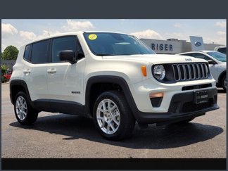 Used 2023 Jeep Renegade Latitude image 1
