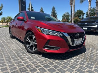 Used 2021 Nissan Sentra SV image 1