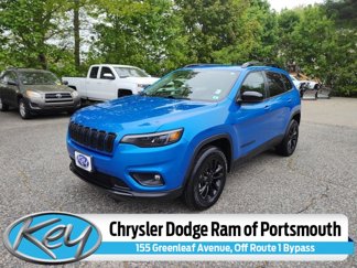Used 2023 Jeep Cherokee Altitude Lux image 1