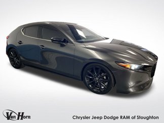 Used 2021 MAZDA MAZDA3 AWD 2.5 Hatchback image 1