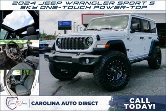 Used 2024 Jeep Wrangler Unlimited Sport image 1