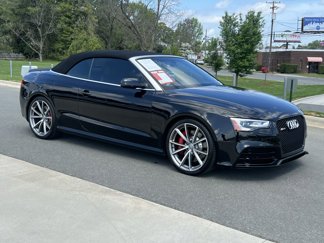 Used 2015 Audi RS 5 Cabriolet w/ Black Optic Plus Package image 1