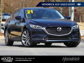 Used 2021 MAZDA MAZDA6 Grand Touring Reserve image 1
