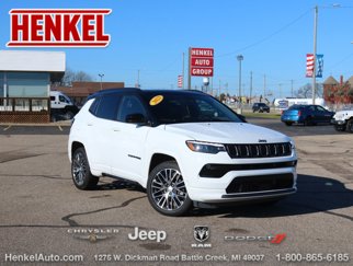 Used 2023 Jeep Compass High Altitude image 1