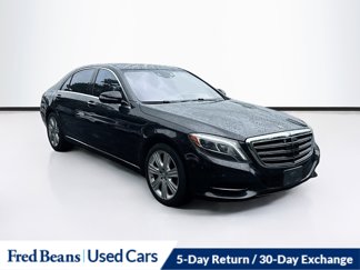 Used 2014 Mercedes-Benz S 550 Sedan image 1