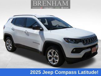 New 2025 Jeep Compass Latitude image 1