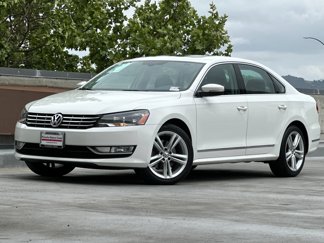 Used 2015 Volkswagen Passat TDI SEL Premium image 1
