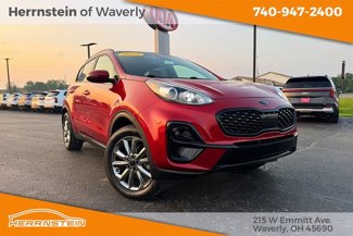 Used 2022 Kia Sportage Nightfall Edition w/ Nighfall AWD Premium Package image 1