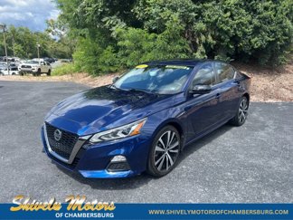 Used 2021 Nissan Altima 2.5 SR w/ SR Premium Package video 1