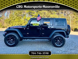 Used 2015 Jeep Wrangler Unlimited Rubicon image 1