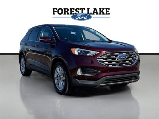 Certified 2022 Ford Edge Titanium image 1