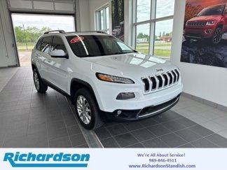 Used 2014 Jeep Cherokee Limited image 1