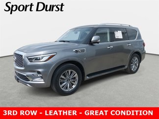 Used 2019 INFINITI QX80 Luxe w/ Proassist Package image 1