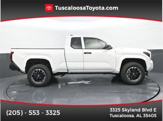 New 2025 Toyota Tacoma SR w/ Towing Package image 1