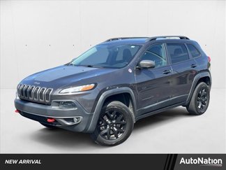 Used 2018 Jeep Cherokee Trailhawk w/ Comfort/Convenience Group image 1