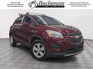 Used 2016 Chevrolet Trax LT w/ LT Sun and Sound Package image 1