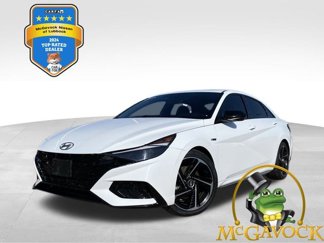 Used 2022 Hyundai Elantra N Line image 1