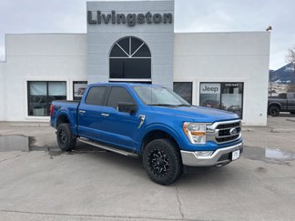 Used 2021 Ford F150 XLT w/ Equipment Group 301A Mid image 1