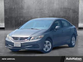 Used 2013 Honda Civic LX image 1