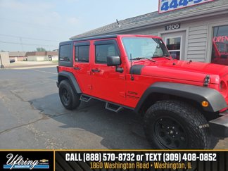 Used 2017 Jeep Wrangler Unlimited Sport w/ Quick Order Package 24S image 1
