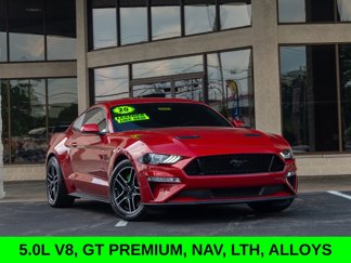 Used 2020 Ford Mustang GT Premium w/ Equipment Group 401A image 1